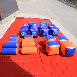 Mixto inflable búnkeres para venta - Product Image 2