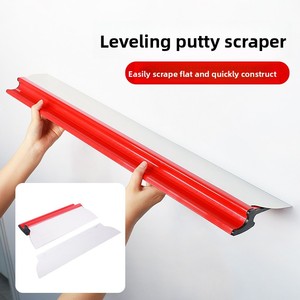 Racloir <span class=keywords><strong>de</strong></span> nivellement en acier inoxydable pour le plâtrage et le lissage des murs, outil <span class=keywords><strong>de</strong></span> <span class=keywords><strong>peintre</strong></span> - Product Image 2