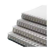2024 2025 daté B5 Journal A5 cahier quotidien hebdomadaire planificateur tissu PP fil couture reliure autocollants PVC diviseurs A4 cadeau