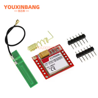 Carte adaptateur GPRS SIM800L, module GSM, carte mère MicroSIM