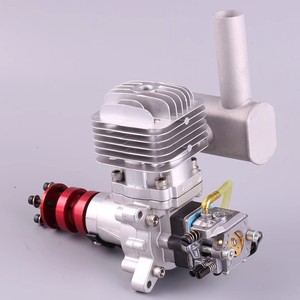 Motor de gasolina RCGF 32cc BM de dos tiempos para avión RC, motor para aeromodelismo de ala fija, kit metálico sin ensamblar - Product Image 4