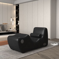 Fauteuil de relaxation moderne Louis Donne, design super confortable, pour salon, en mousse, vente en gros du fabricant