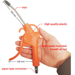 Pistolet à air comprimé pour souffler la poussière, buse longue, matériau plastique de haute qualité, pistolet à air comprimé pour souffler la poussière - Product Image 4