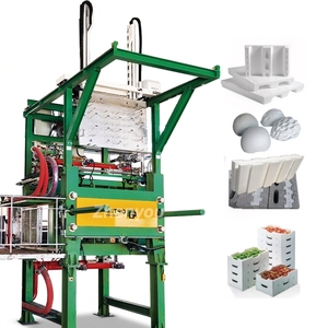 เครื่องทำบล็อกโฟม EPS ฉนวนกันความร้อนแบบ ICF สำหรับแขนหุ่นยนต์  บล็อกคอนกรีตคอมโพสิต ICF สำหรับเครื่องทำบล็อกคอนกรีตคอมโพสิต ICF - Product Image 1