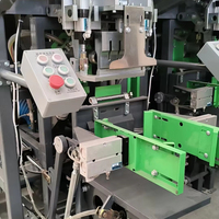 Machine de remplissage automatique électrique 2026CE haute précision à commande PLC pour sacs souples de 10-50 kg, idéale pour poudres alimentaires et chimiques