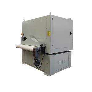Meistverkaufte Vakuum-Saug-Arbeitstisch Holzplatten-Schleifmaschine/Holzfurnier-Oberflächenpoliermaschine für Indien - Product Image 3