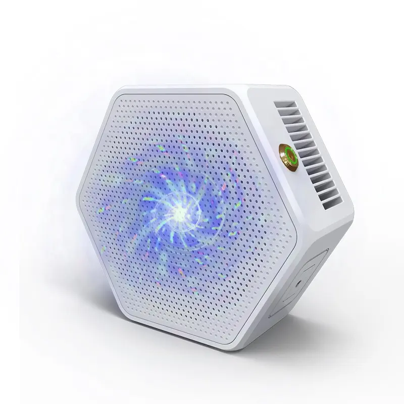 DIY mini portable air purifier hepa13 negative ion 2022 most popular household office desktop air purifier