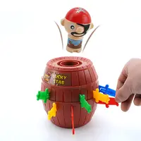 2021 새로운 아이 장난감 팝업 해적 클래식 어린이 액션 보드 게임 장난감