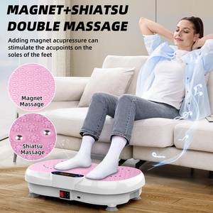 Plataforma <span class=keywords><strong>Vibratoria</strong></span> de Ejercicio para el Hogar, Diseño Nuevo, Ecológica, para Fitness en Casa, Masaje, Moldeamiento Corporal, Pérdida de Grasa Abdominal - Product Image 3