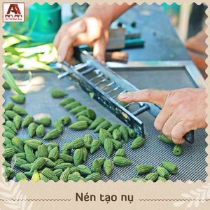 Cônes d'encens naturels, écologiques et faits à la main aux herbes, à refoulement, longue durée, à base de poudre de noix de savon, pour la méditation - Product Image 2