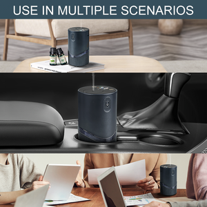 Portable Rechargeable PR-66A Waterless Aromatherapy <b>Diffuser</b> with USB Cable <b>for</b> <b>Car</b> Home Use - Product Image 4