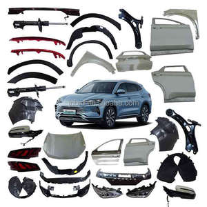 Fábrica Original BYD Peças Do Carro Esquerda Porta Traseira Assy Para BYD Canção Plus Dmi - Product Image 2