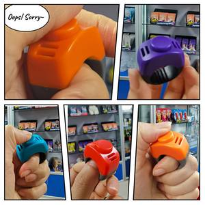 2025 nouveau Style <span class=keywords><strong>chien</strong></span> Clicker outil de formation pour animaux de compagnie professionnel <span class=keywords><strong>chien</strong></span> formation Clicker anneau en plastique fournitures pour animaux de compagnie en plein air - Product Image 3