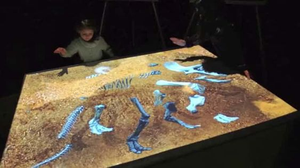 Table interactive de projection intelligente avec module tactile laser pour l'éducation - Product Image 4