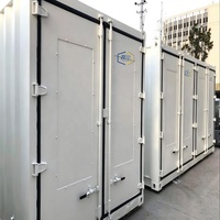 Conteneur de centre de données modulaire OEM ODM pour l'agriculture avec climatiseur de salle serveur 480V 60Hz certifié CE ISO