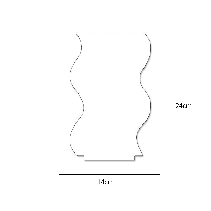 Wavy lens (3mm thick)