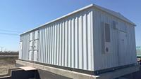 Subestación Contenerizada para Exteriores de 11kV 35kV, Subestación de Transformadores Compacta Montada en Plataforma para Energía Solar y Eólica