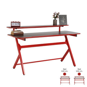 Mesa de juegos de diseño moderno, <span class=keywords><strong>PC</strong></span>, escritorio de ordenador, mesa de ordenador, escritorio de juegos para oficina en casa - Product Image 2