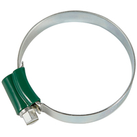 Collier de serrage réglable en acier inoxydable de style britannique pour raccord de tuyau d'huile