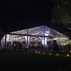 Tendone per feste in PVC bianco resistente 20x40 piedi, grande gazebo per eventi all'aperto, tettoie da giardino, capannoni per deposito all'aperto - Product Image 3