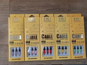 Cavo Dati Tre-in-<span class=keywords><strong>Uno</strong></span> per <span class=keywords><strong>Ricarica</strong></span> Rapida 5A in Silicone Liquido, Trasferimento Dati e <span class=keywords><strong>Ricarica</strong></span> per Type-C e Android per Dispositivi Mobili - Product Image 6