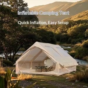 Tienda de Campaña Inflable Portátil de Doble Capa Oxford para Verano, con Apertura Automática Rápida, Impermeable y de Alta Calidad - Product Image 2