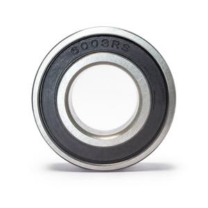 ตลับลูกปืนเม็ดกลมร่องลึกสแตนเลสสองแถวความแม่นยำสูง 6203 RS 10x30 มม. ระยะห่างเมตริก 8-13 มม. - Product Image 1