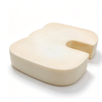 Coussin de siège en gel à mémoire de forme épais, antidérapant, orthopédique, rafraîchissant, portable, personnalisé, pour le bureau et la maison – Vente chaude directe usine
