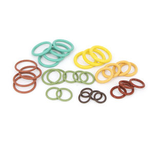 حلقات سيليكون شفافة <span class=keywords><strong>O-ring</strong></span> تصنيع حلقات سيليكون من الدرجة الغذائية O-Rings 2 سميكة مخصصة - Product Image 3