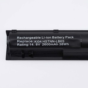 Prix réduit Vente en gros Batterie de remplacement pour ordinateur portable 14,8V 38Wh 2600mAh KI04 pour <span class=keywords><strong>HP</strong></span> <span class=keywords><strong>Pavilion</strong></span> 14 15 <span class=keywords><strong>17</strong></span> <span class=keywords><strong>Gaming</strong></span> NB Series - Product Image 6