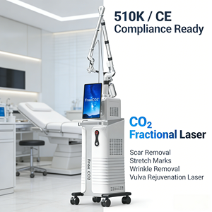 Macchina Laser CO2 70W con Tubo RF per Resurfacing Laser Ablativo 10600nm, Dispositivo di Resurfacing Laser CO2 Frazionale con Sistema Android Intelligente - Product Image 1