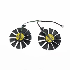87mm 4pin DC 12V 0.4A PLD09210S12HH T129215SU <span class=keywords><strong>GTX</strong></span> 1070 <span class=keywords><strong>1080</strong></span> GPU Ventilateur Pour <span class=keywords><strong>ASUS</strong></span> RX 570 480 <span class=keywords><strong>GTX</strong></span> 1070 <span class=keywords><strong>1080</strong></span> Carte Vidéo Ventilateur De Refroidissement - Product Image 4