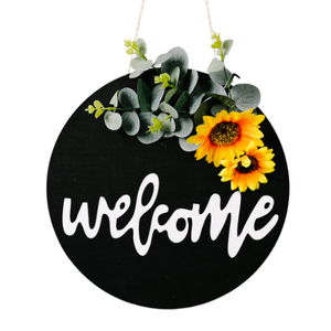 Decorazione da Parete Rotonda Fai-da-Te in Compensato, Spessore 0,5 cm, Incisione Laser Rustica, Decorazione Multifunzionale Fatta a Mano con Colore Personalizzabile - Product Image 5