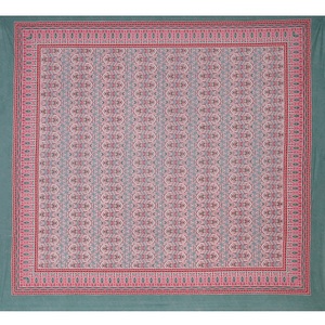 Hermosas Sábanas Planas Estampadas de Estilo Moderno, 2 Fundas de Almohada Incluidas, Juego de Fundas de Algodón de 300 Hilos, Estilo Natural Ecológico - Product Image 2