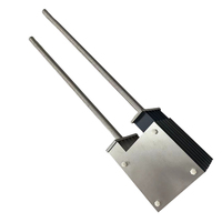 Résistant à la corrosion 5 ans de temps de service 100 g/h revêtement de haute qualité Iridium-ruthénium MMO 10μm anode en titane Ir-Ru assembler