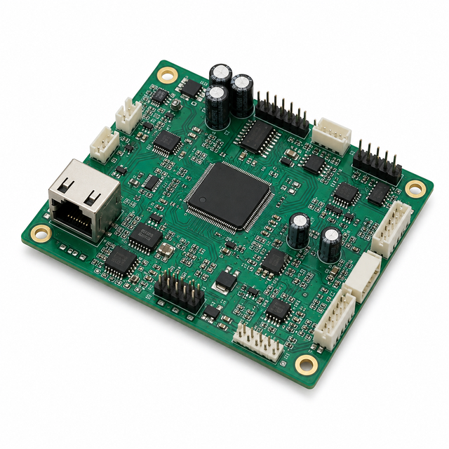 Industrial Automation Motion Controller PCBA Core Board Turnkey Assembly Functional Testing and Driver Control