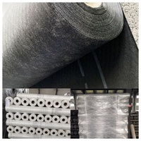 Membrane respirante non tissée à 3 couches, imperméable et perméable à la vapeur, pour toiture synthétique