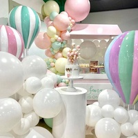 Ballon en fibre de verre, 1 pièce, décorations à Air chaud pour fête prénatale d'anniversaire, événements de mariage