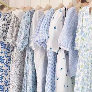 Lot de vêtements mixtes bon marché 2026, robes assorties, fournisseur de vêtements pour femmes, vêtements d'occasion - Product Image 3