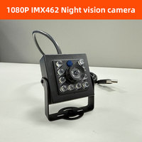 IMX462 Starlight 2MP Caméra USB à vision nocturne infrarouge 850NM 940NM 1080P 30fps Plug and Play