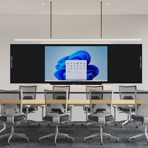 Tất cả trong một tương tác màn hình cảm ứng bảng đen thông minh 4K UHD chống chói lớp học giảng dạy giáo dục trường kinh doanh hội nghị - Product Image 2