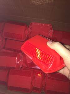 Дорожный отражатель кошачий глаз отражающий дорожный шпилька отражающий тротуар дорожные шпильки - Product Image 5