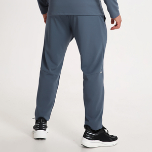 <span class=keywords><strong>Pantalones</strong></span> Deportivos al por Mayor para <span class=keywords><strong>Hombre</strong></span>, 90% Poliéster, 10% Elastano, Cuatro Colores Sólidos, Diseño <span class=keywords><strong>de</strong></span> Pierna Recta <span class=keywords><strong>con</strong></span> Franja Reflectante - Product Image 2