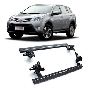 OEM/ODM <span class=keywords><strong>4x4</strong></span> retráctil PowerStep estribo automático Pedal de paso lateral eléctrico para <span class=keywords><strong>2010</strong></span> + <span class=keywords><strong>Toyota</strong></span> Highlander <span class=keywords><strong>RAV4</strong></span> Wildlander - Product Image 1