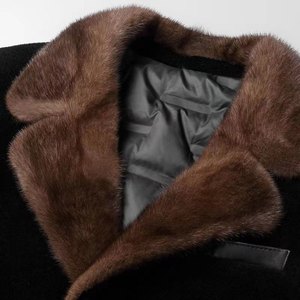 <span class=keywords><strong>Cappotto</strong></span> da <span class=keywords><strong>Uomo</strong></span> di Lusso in Pelliccia di <span class=keywords><strong>Visone</strong></span> Naturale all'Ingrosso 2022, <span class=keywords><strong>Cappotto</strong></span> Lungo Invernale Caldo Personalizzato in Stile Classico - Product Image 2