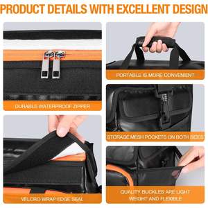 กระเป๋าเอกสารกันไฟและกันน้ำสำหรับสถานีพลังงานแบบพกพา EBL แบตเตอรี่สำรองสำหรับใช้ในบ้าน รองรับกำลังไฟ 300W/500W/1000W/2000W - Product Image 3