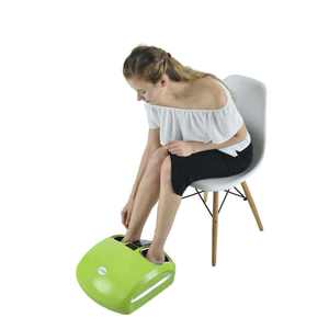 Máquina Eléctrica de Masaje de Pies y Piernas, Reflexología, Masajeador de Pies Shiatsu de Tejido Profundo con Compresión Caliente, Funciones de Rodamiento y Presión - Product Image 2