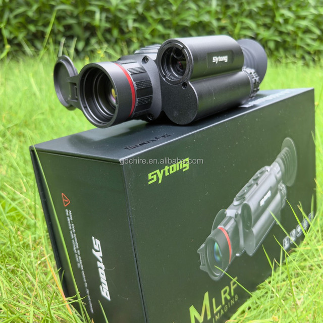 Sytong LM02-25LRF WIFI Thermal Imaging Scope for Hunting Record Videso and Take Photos Laser Range Finder 1000m