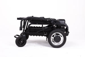 كرسي متحرك أرضي/تسلق سلم متسلق كرسي متحرك كهربائي لعلاج إعادة التأهيل كرسي متحرك مع بطارية 18A و 3 محركات - Product Image 6