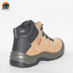 Rocky Buffalo Chili Offre Spéciale bottes <span class=keywords><strong>de</strong></span> sécurité printemps PU/PU Injection Nubuck + cuir <span class=keywords><strong>de</strong></span> porc bout en acier <span class=keywords><strong>chaussures</strong></span> anti-crevaison Injection - Product Image 4